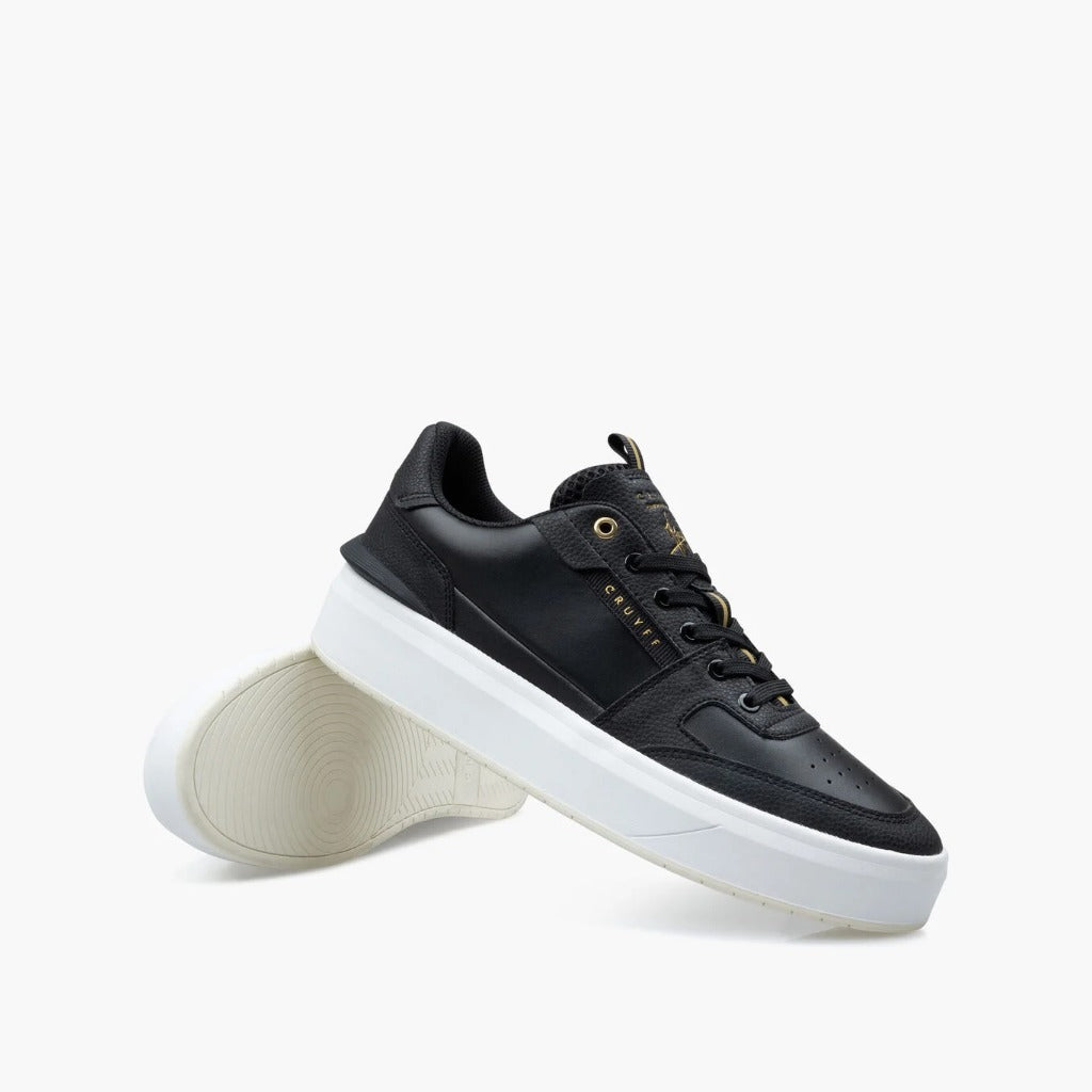 Cruyff Endorsed Tennis H - Black / Gold