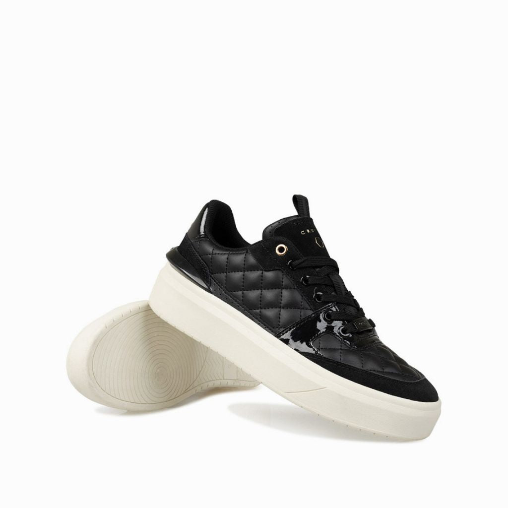 Cruyff Endorsed Tennis Quilted - Black