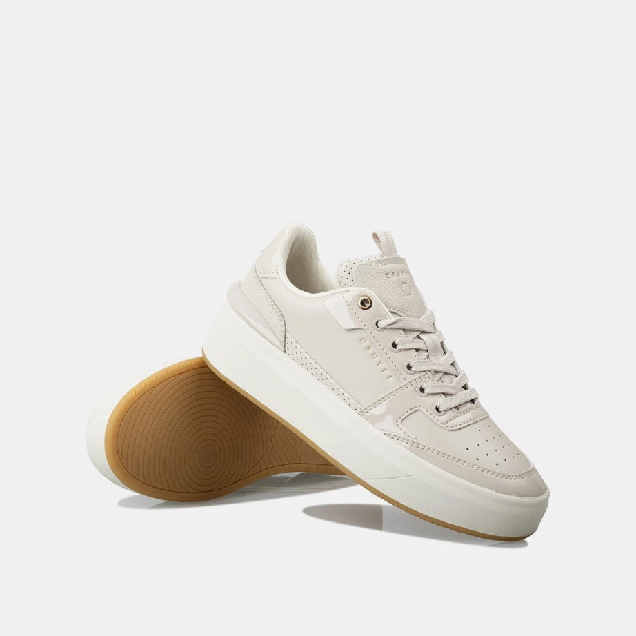 Cruyff Endorsed Tennis W - Cream