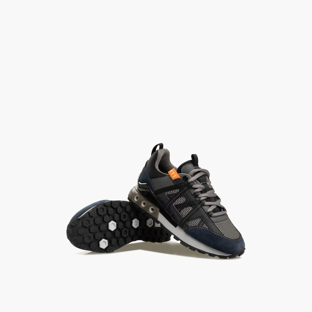 Cruyff Fearia Futura Jr. - Grey / Blue