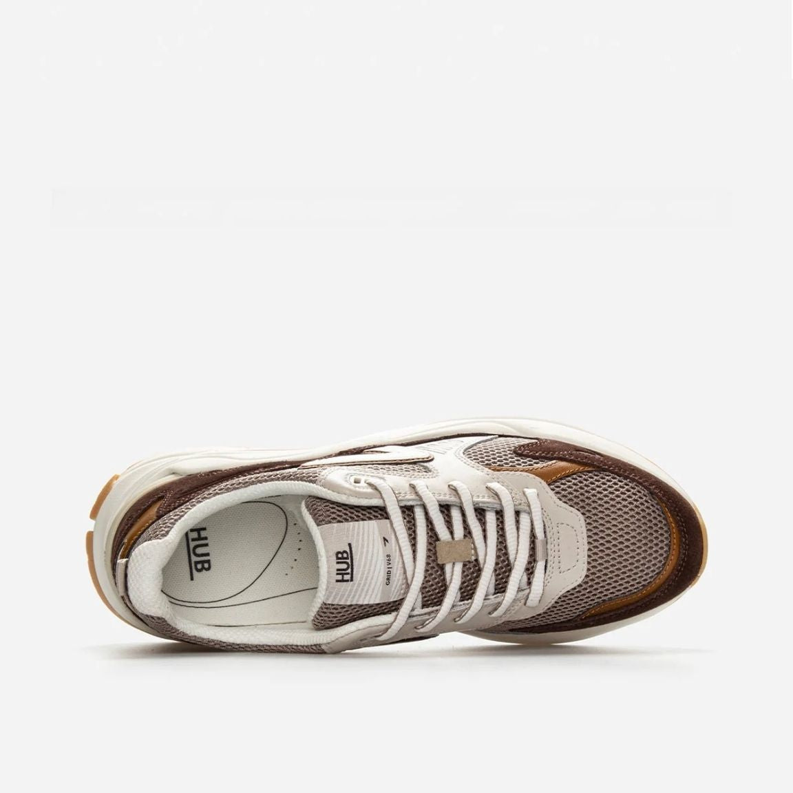 HUBGridM37M6702M37-M23-D91-AlmondBrown_OffWhite_DarkCoffee__5