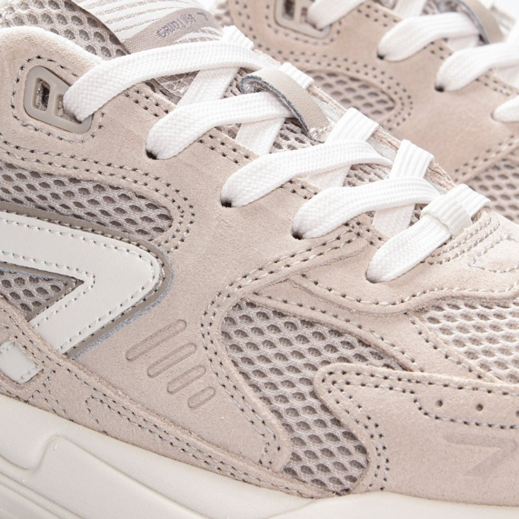 HUB Grid S48 - Bone / Off White / Sand