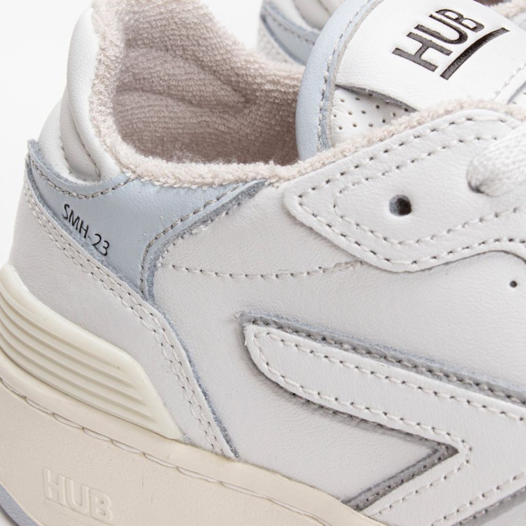 HUB Smash L31 - White / White / Water