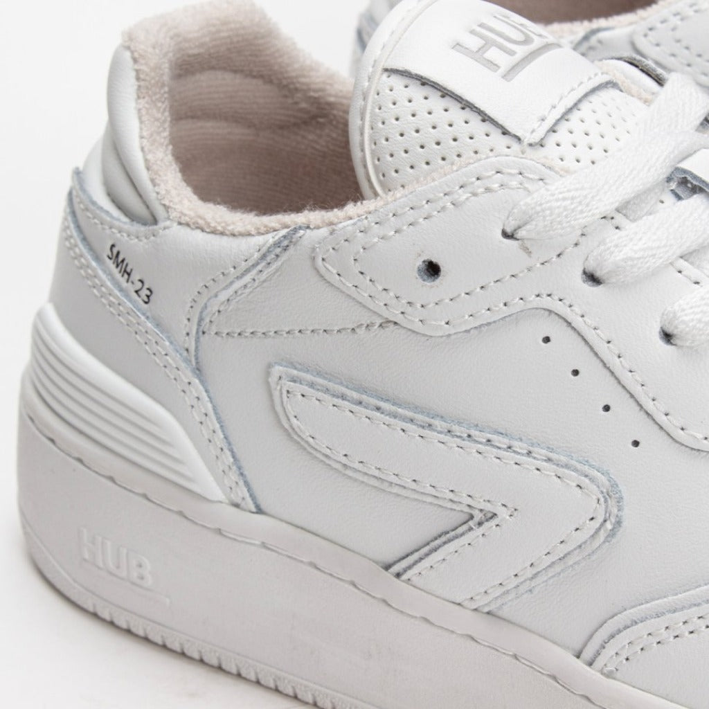 HUB Smash L31 - White / White / White