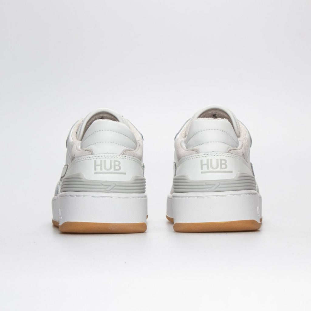 HUB Smash L68 - White / White / Ice