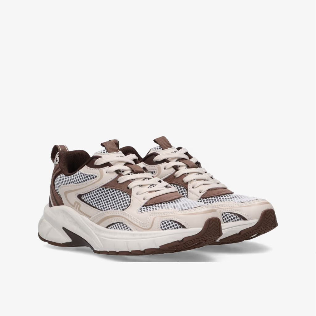 Maruti Novi Leather - Off White / Multi