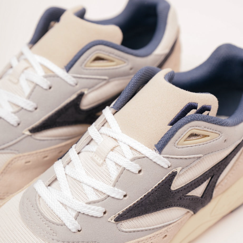 Mizuno Contender - Off White / Blue