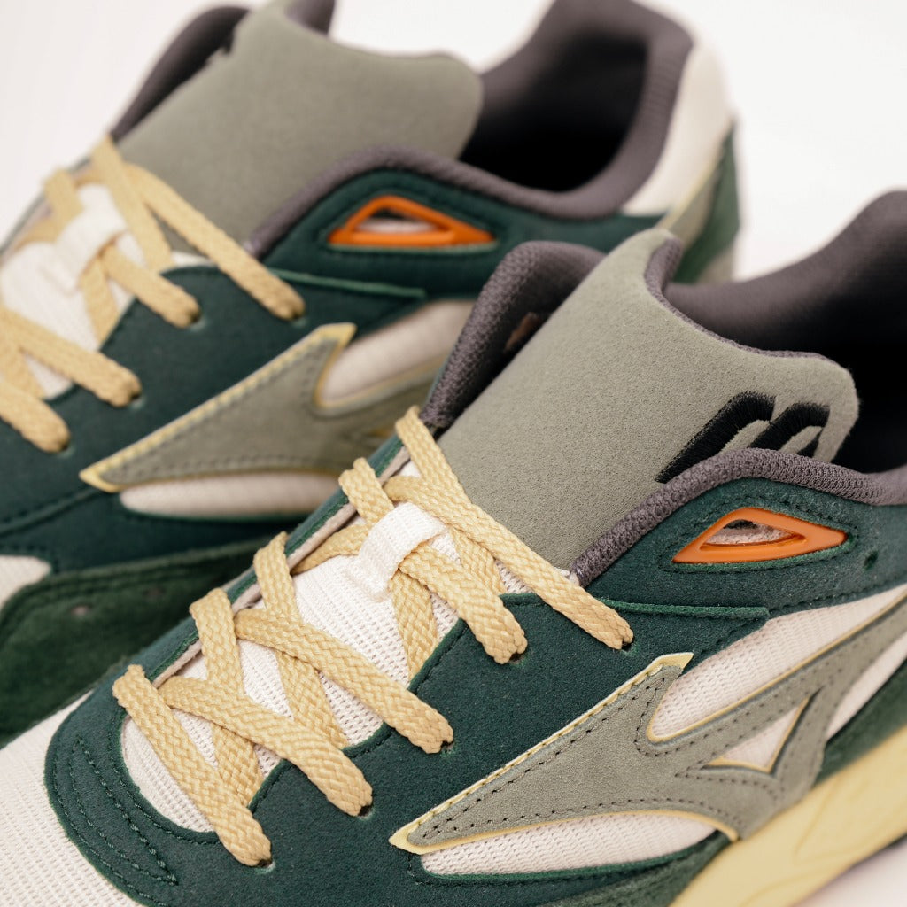 Mizuno Contender - Pristine / Agave Green / Pine