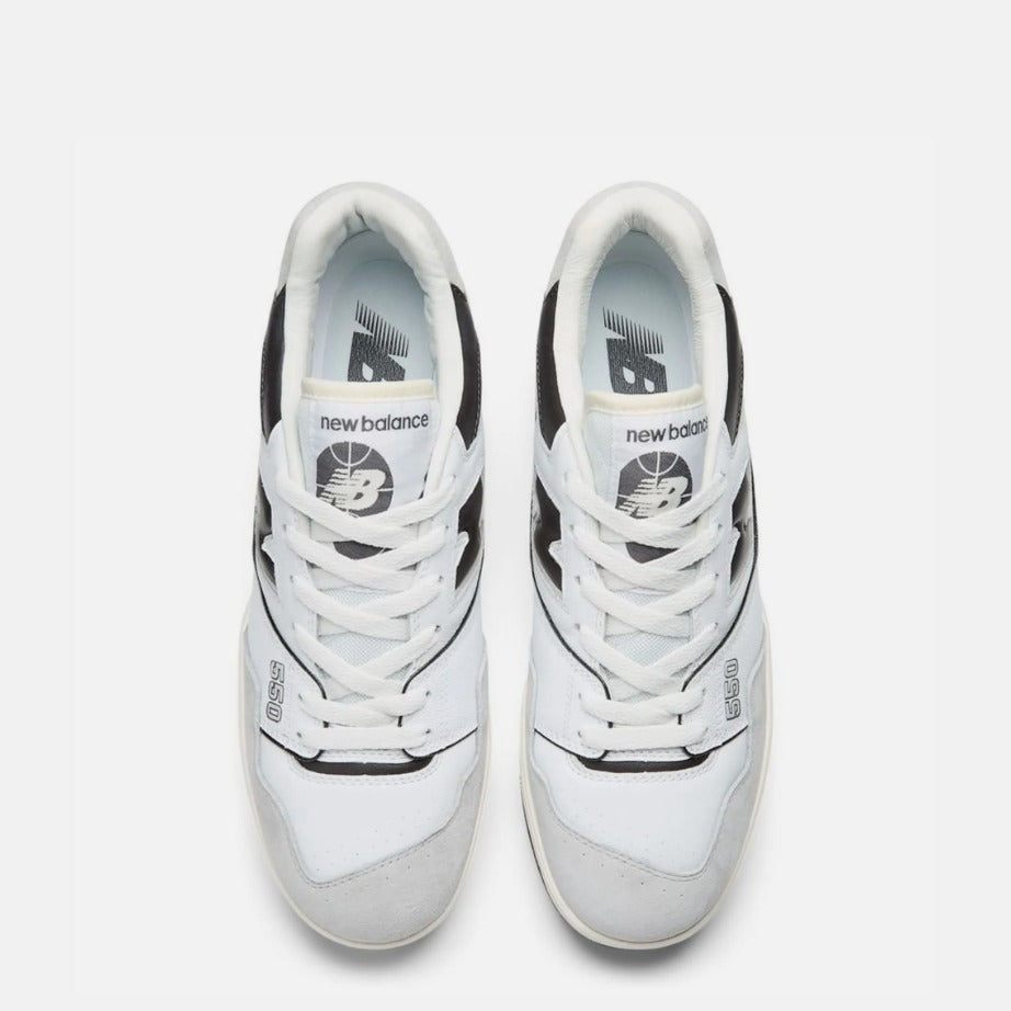 New Balance BB550GWB - White / Black
