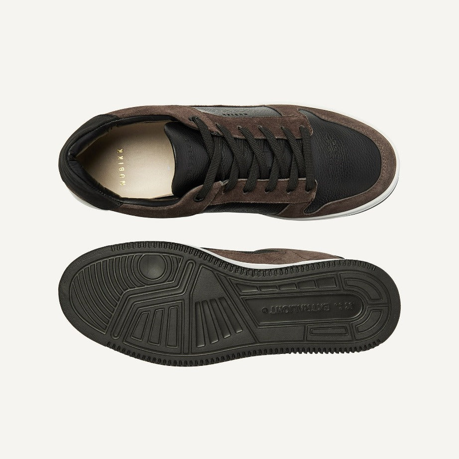 Nubikk Basket Court M - DK Grey Suede