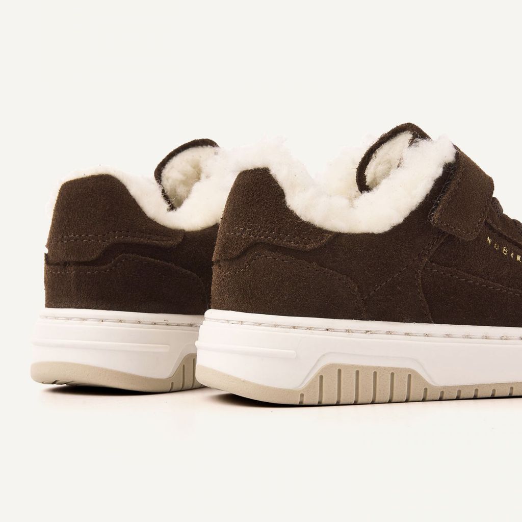 Nubikk Basket Teddy Jr. - Brown Suede