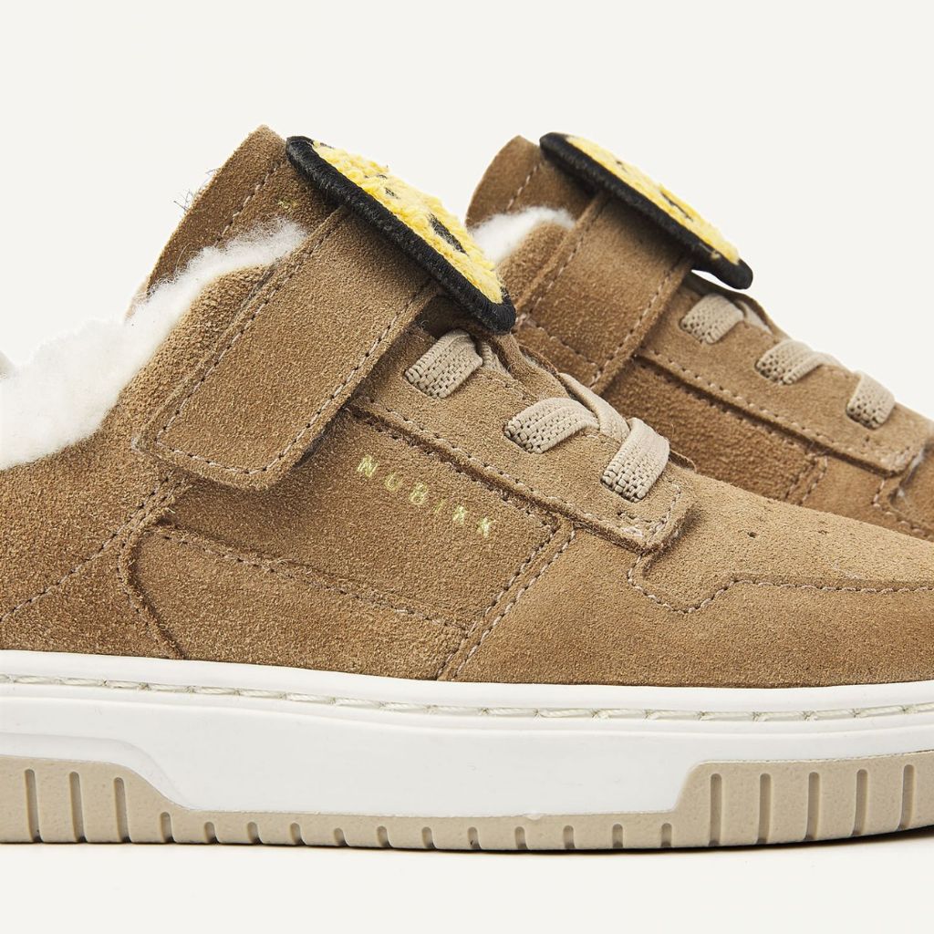 Nubikk Basket Teddy Jr. - Oak Suede