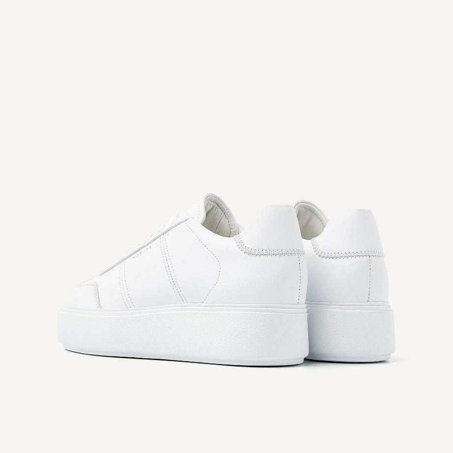 Nubikk Elise Wing II - White Leather