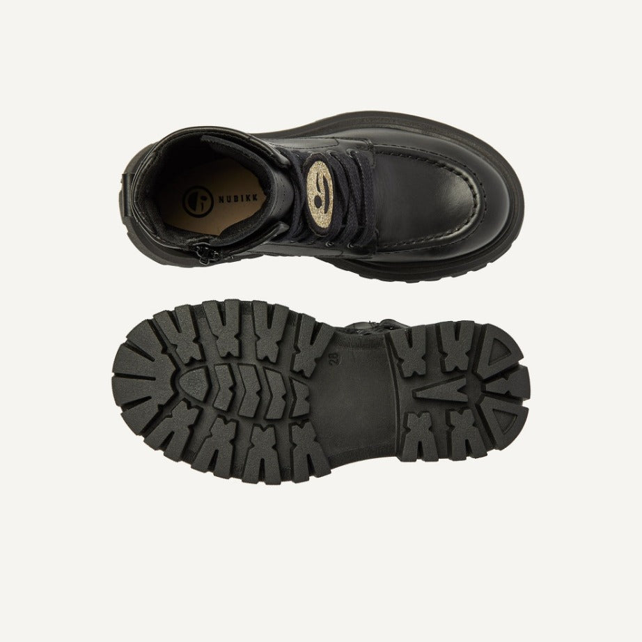 Nubikk Fae Aubine Jr. - Black Leather