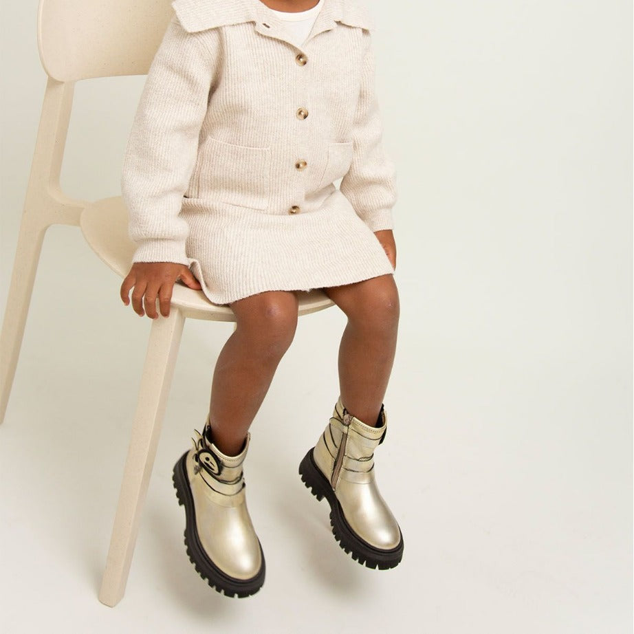 Nubikk Fae Maryn Jr. - Gold Used Leather