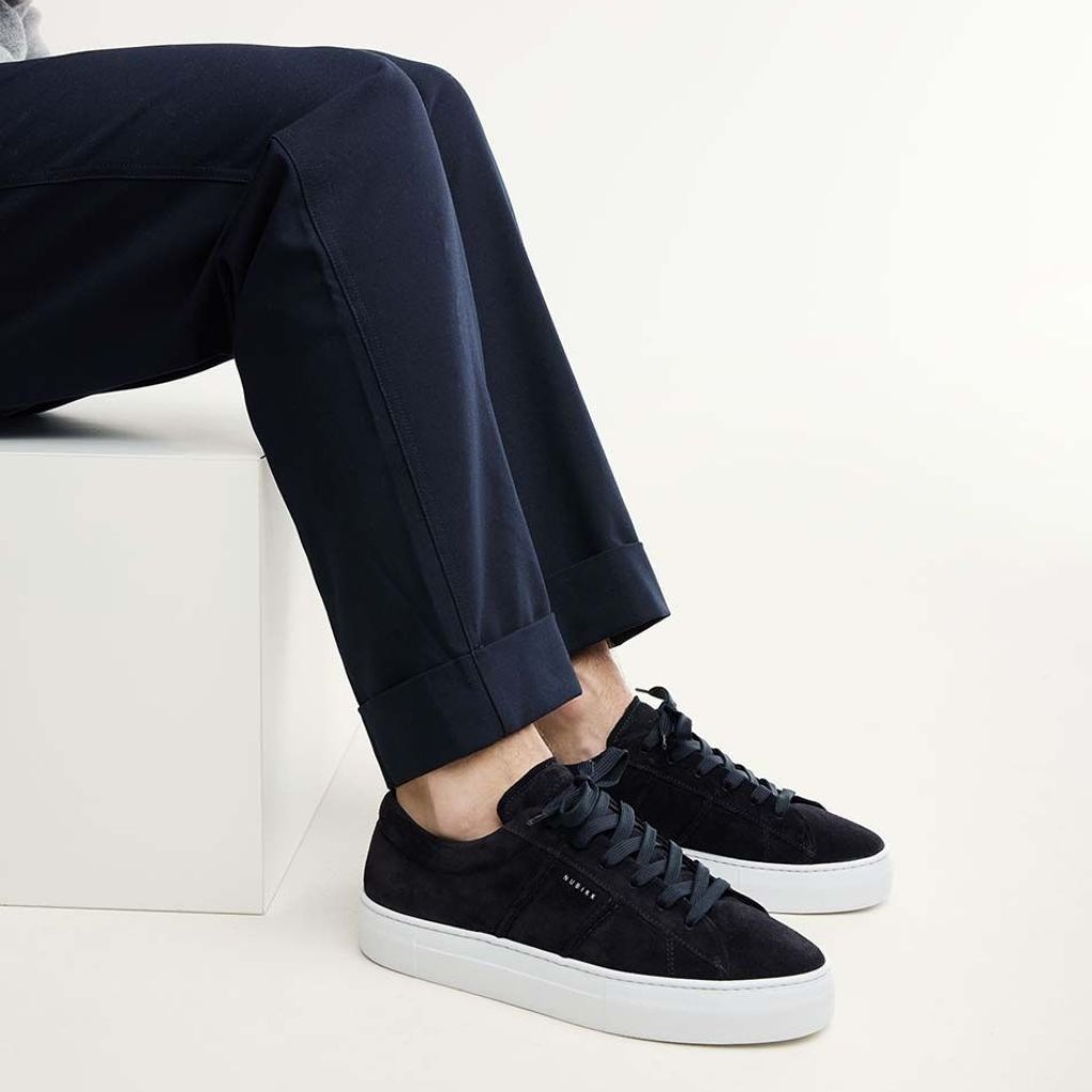 Nubikk Jagger Morris - Navy Suede