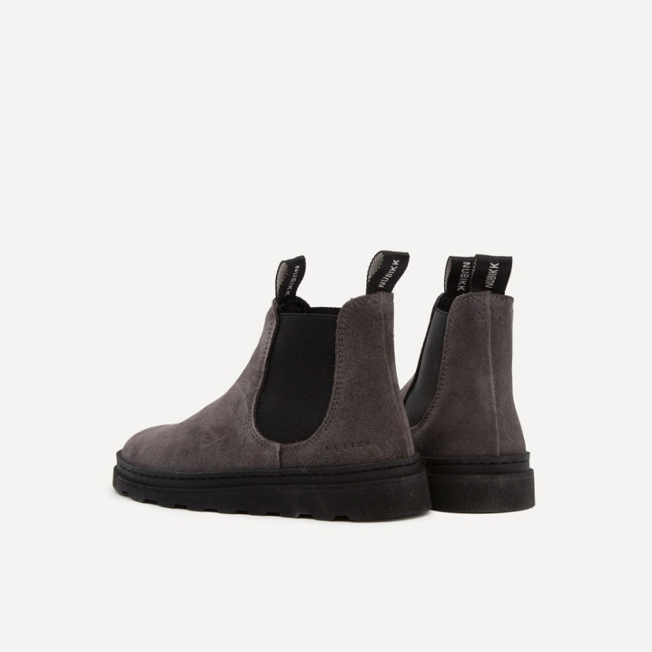 Nubikk Jonah Rai Jr. - DK Grey Suede