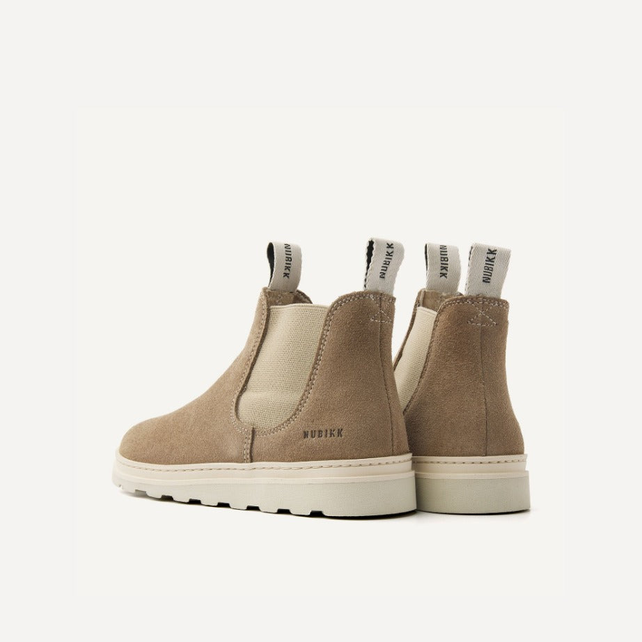Nubikk Jonah Rai Jr. - Taupe Suede