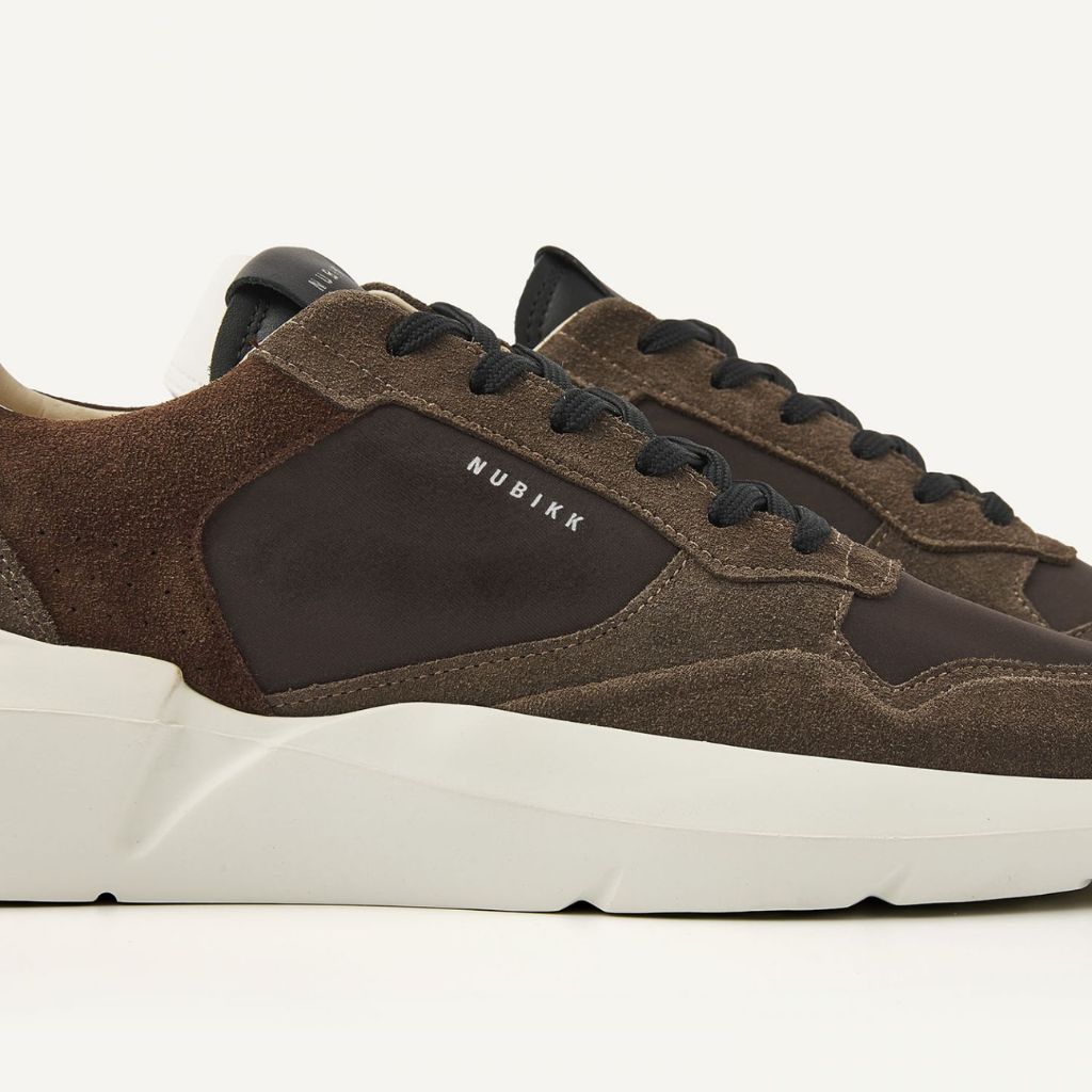 Nubikk Roque Road Wave - DK Grey Combi