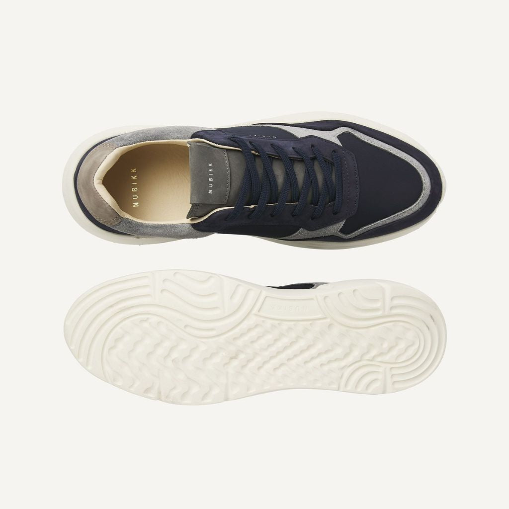 Nubikk Roque Road Wave - Navy Combi Grey