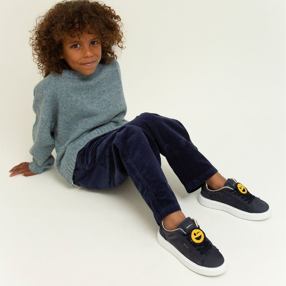 Nubikk Vince Tora Jr. - Navy Nubuck