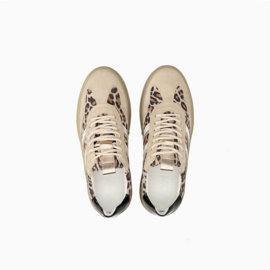 Poelman ANEMONE - Beige Brown Black