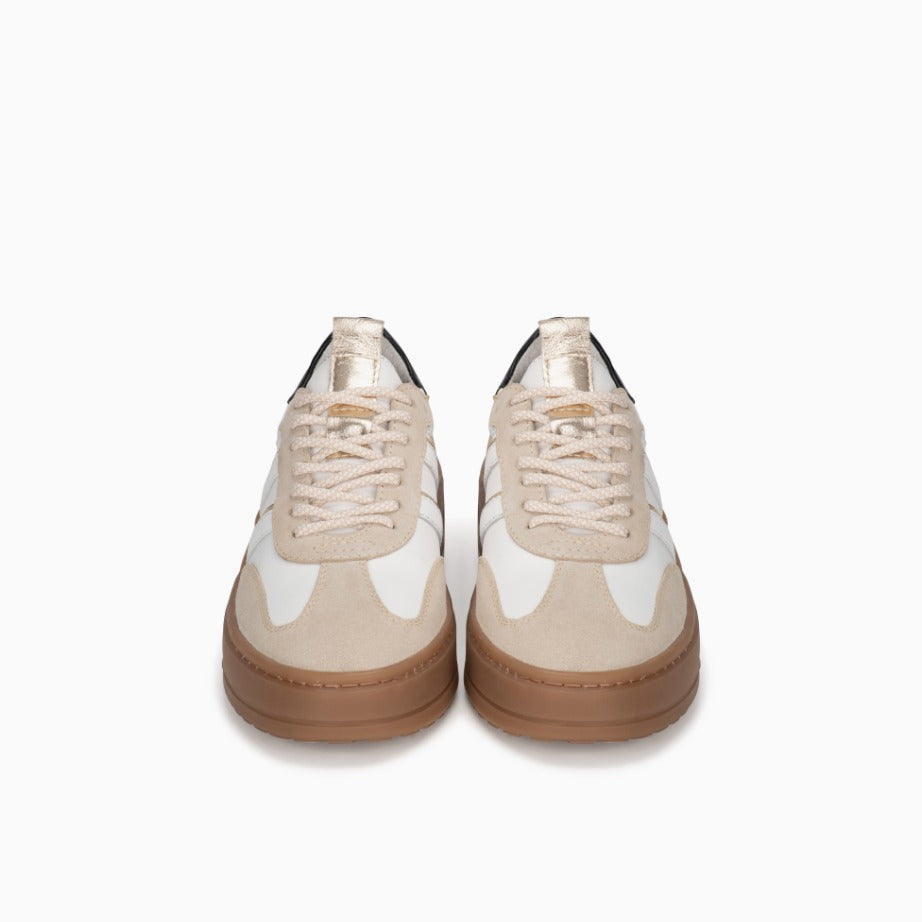 Poelman ANEMONE - Beige White Platino White Black