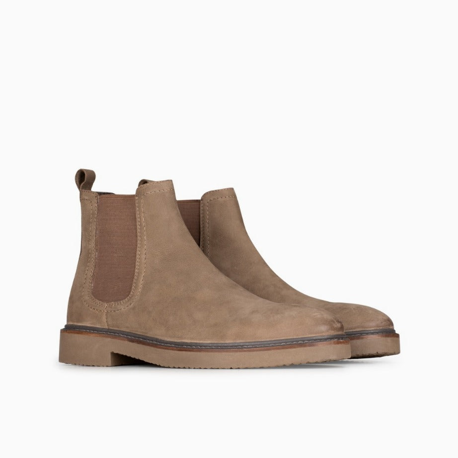 Poelman HUDSON - Rocksand Dk Taupe