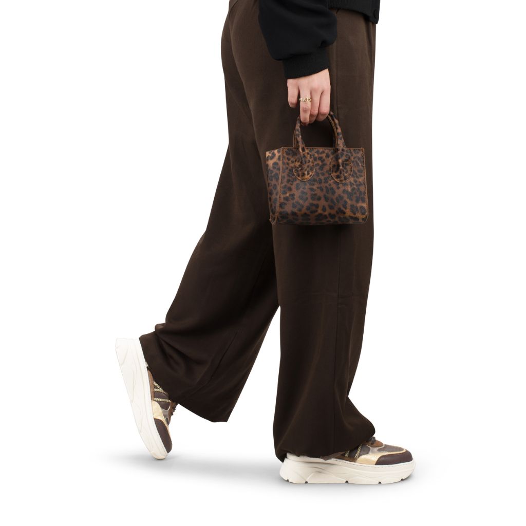 Poelman JANA Sneaker II - Cola / Gallium