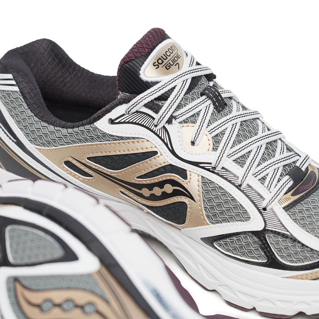 Saucony Progrid Guide 7 - White / Bronze