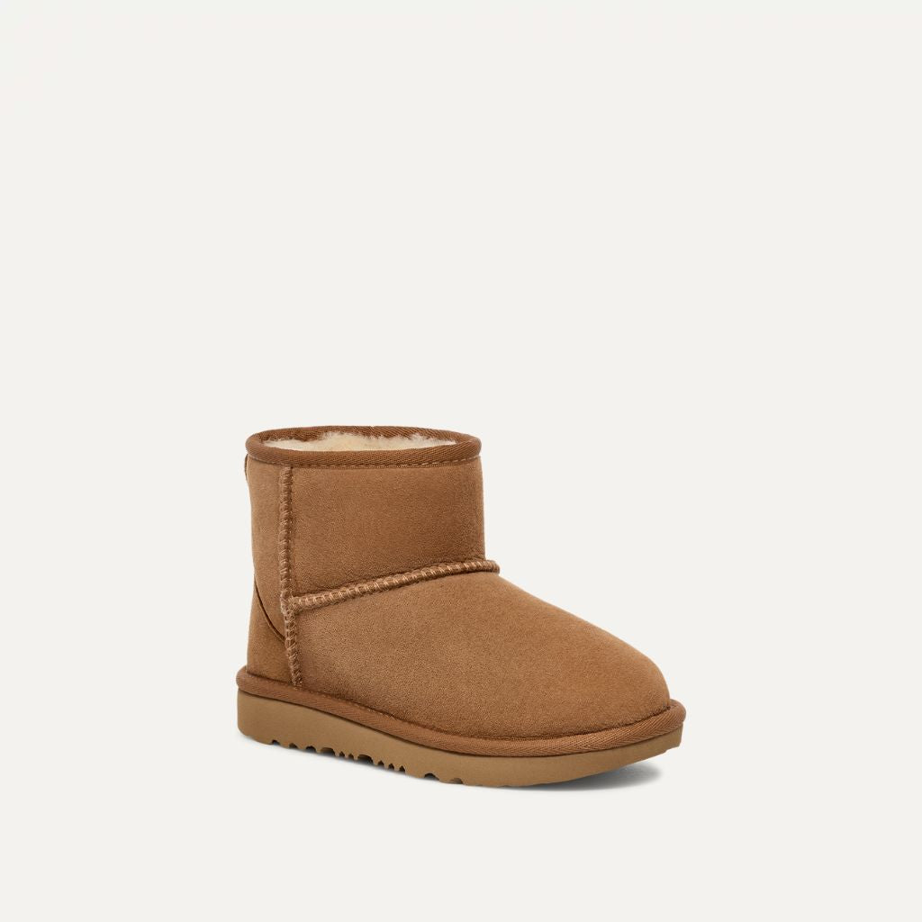 UGG Classic Mini II Jr. - Chestnut