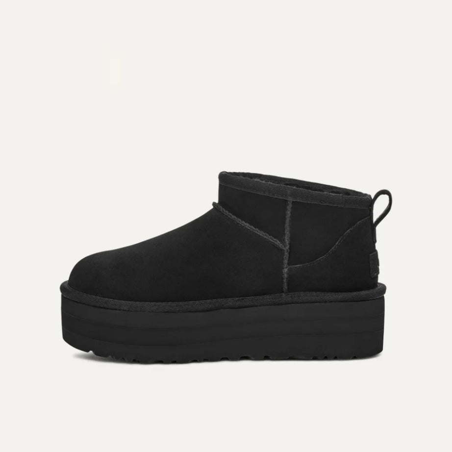 UGG Classic Ultra Mini Platform W - Black