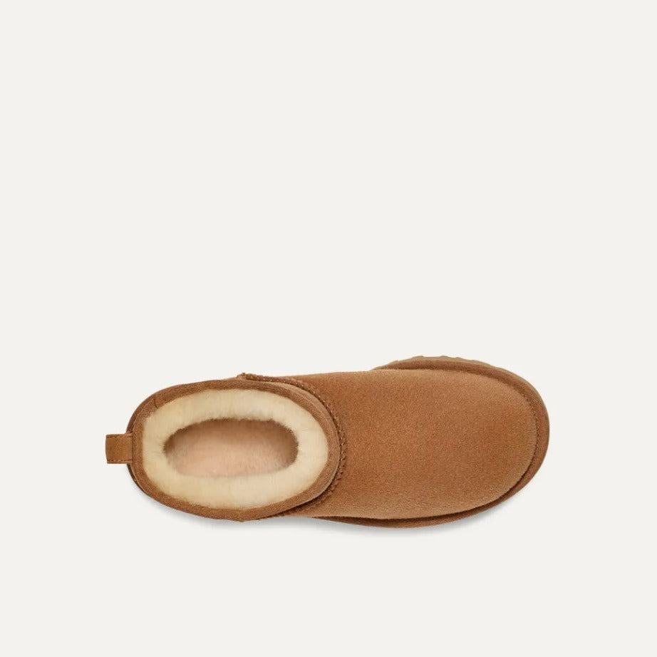 UGG Classic Ultra Mini W - Chestnut