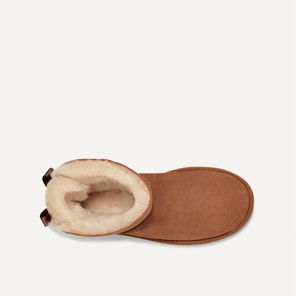 UGG Mini Bailey Bow - Chestnut