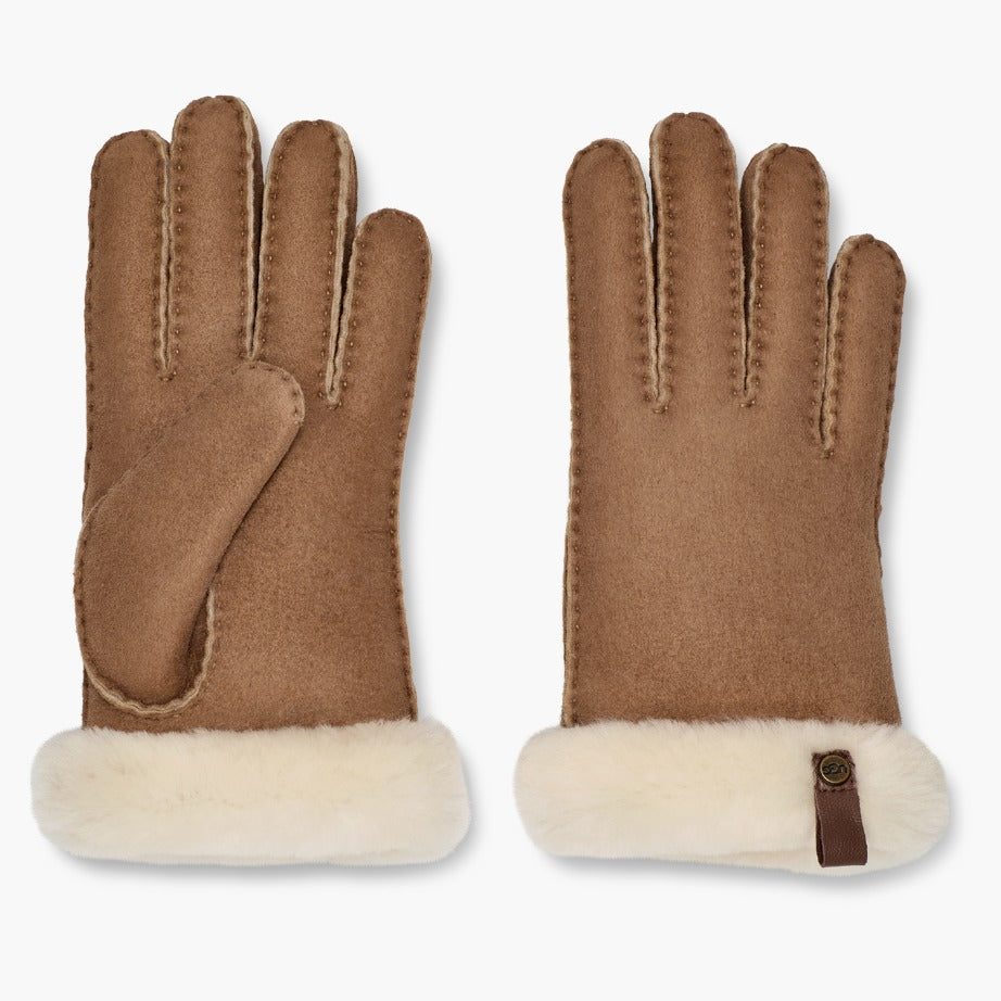 UGG Shorty Glove - Chestnut
