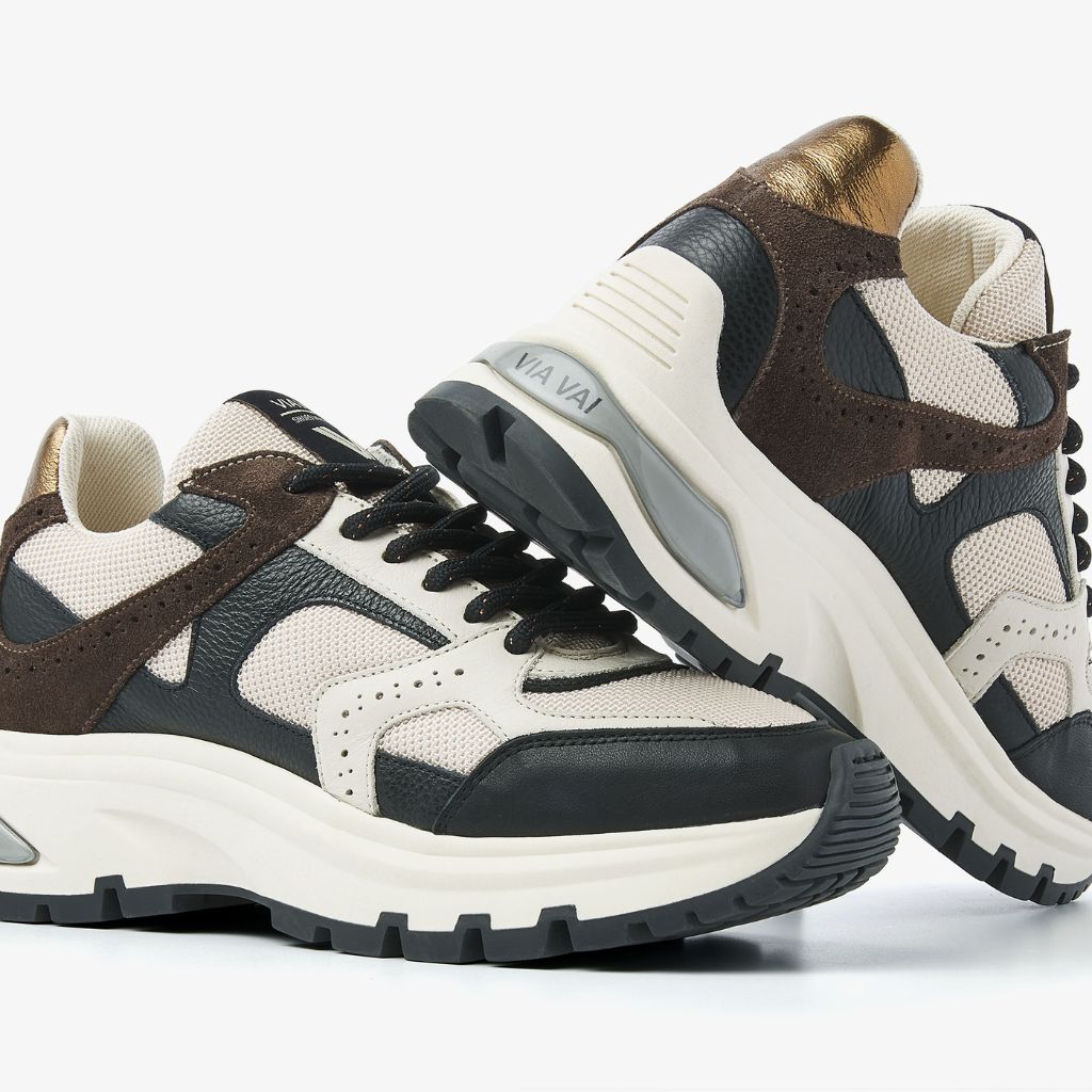 VIA VAI Liz Curtis - Vitello Combi Nero