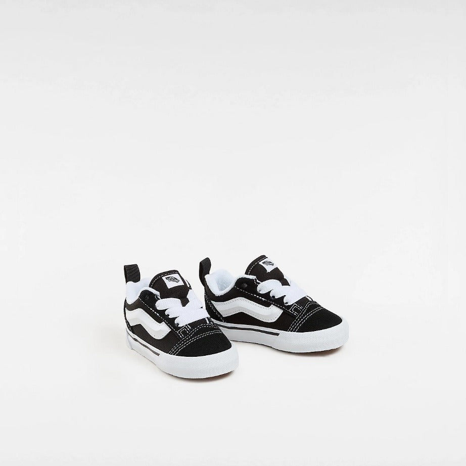Vans Knu Skool Elastic Lace K - Black True White