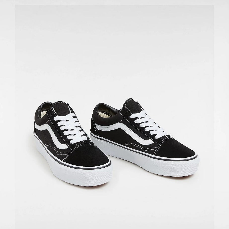 Vans Old Skool Platform W - Black White