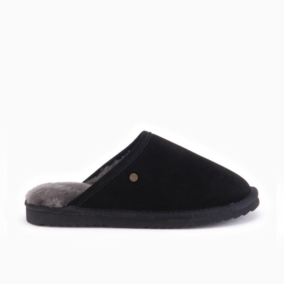 Warmbat Classic Slipper - Black