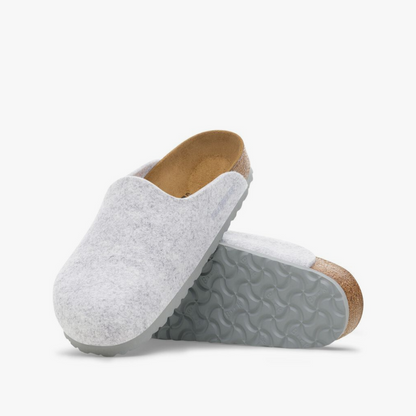 Birkenstock Amsterdam FE -  Light Gray