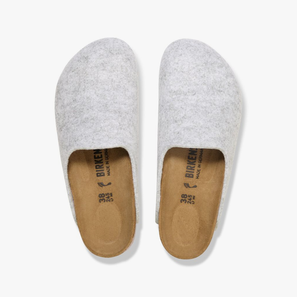Birkenstock Amsterdam FE -  Light Gray