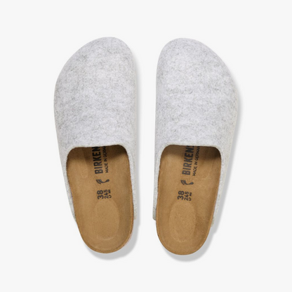 Birkenstock Amsterdam FE -  Light Gray