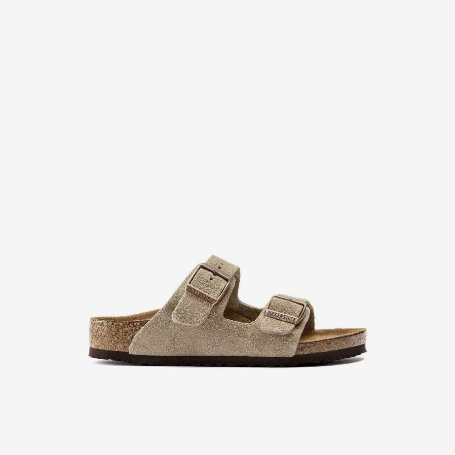 Birkenstock Arizona Kids LEVE -  Taupe