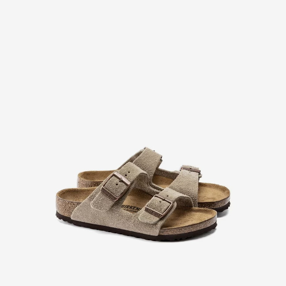Birkenstock Arizona Kids LEVE -  Taupe