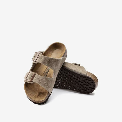 Birkenstock Arizona Kids LEVE -  Taupe