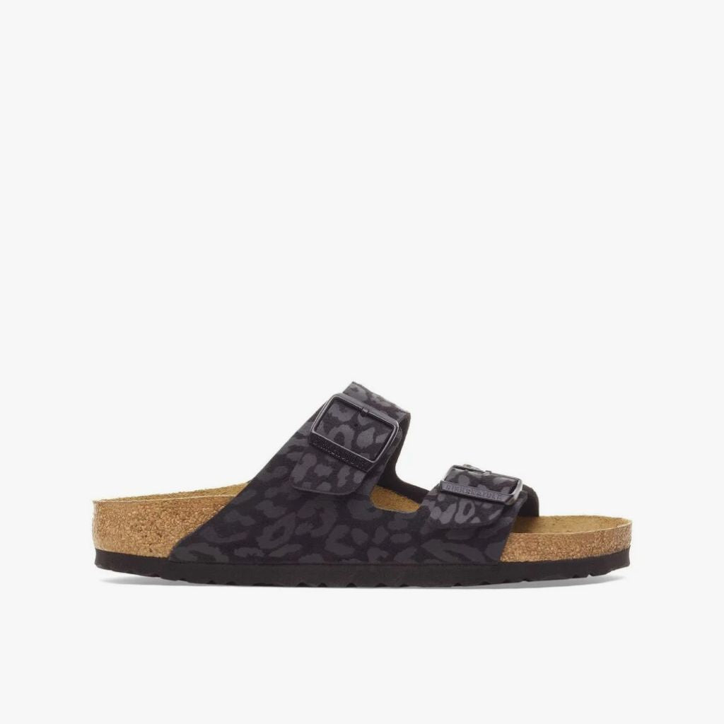 Birkenstock Arizona W. -  Leo Black