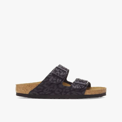 Birkenstock Arizona W. -  Leo Black