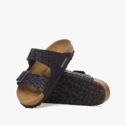Birkenstock Arizona W. -  Leo Black