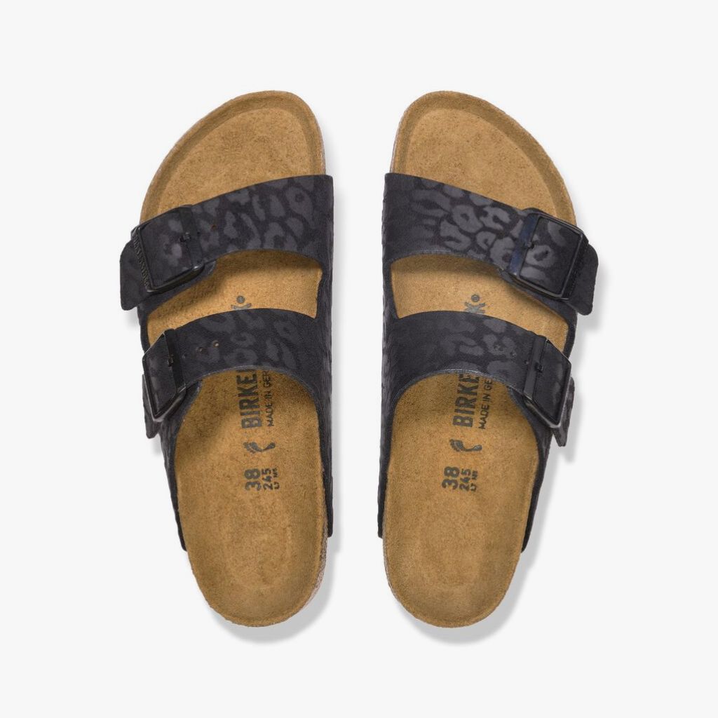 Birkenstock Arizona W. -  Leo Black