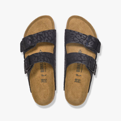 Birkenstock Arizona W. -  Leo Black